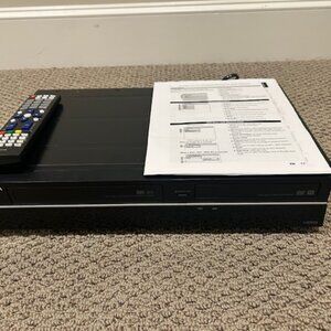 DVD and VHS Recorder with 1080p Uoconversion